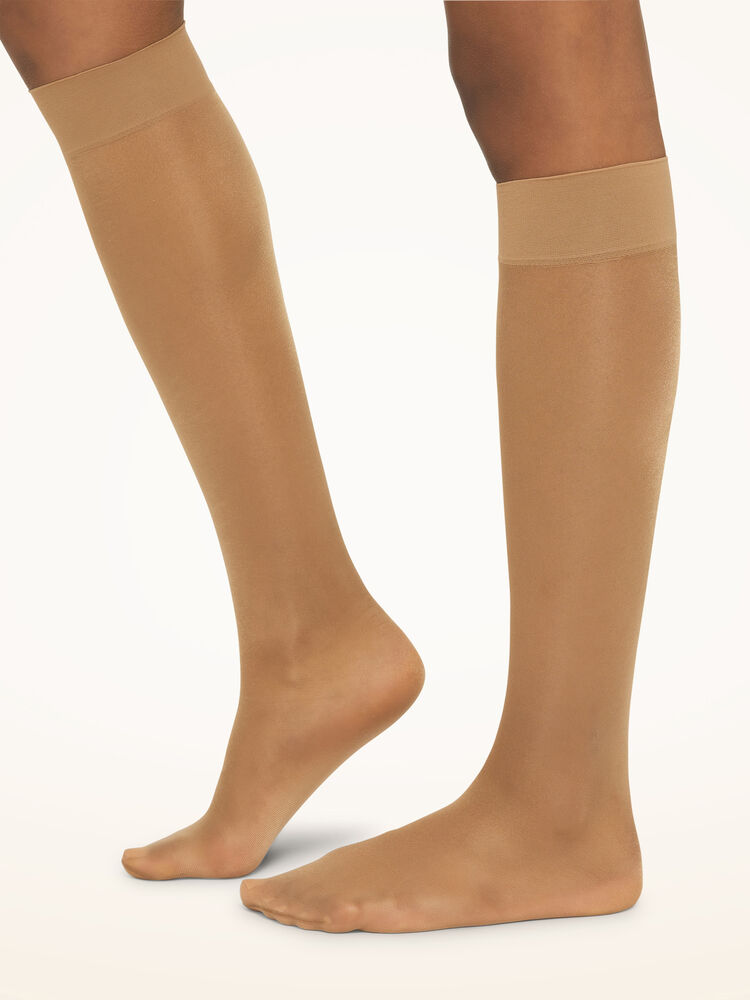 149266 | Wolford - Satin Touch 20 Caramel