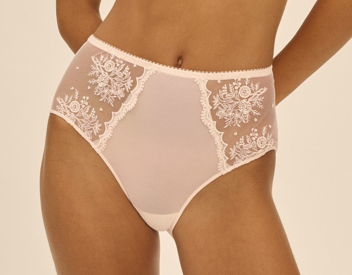 150692 | Simone Perele - Intrigue Sakura Pink Lys pudder