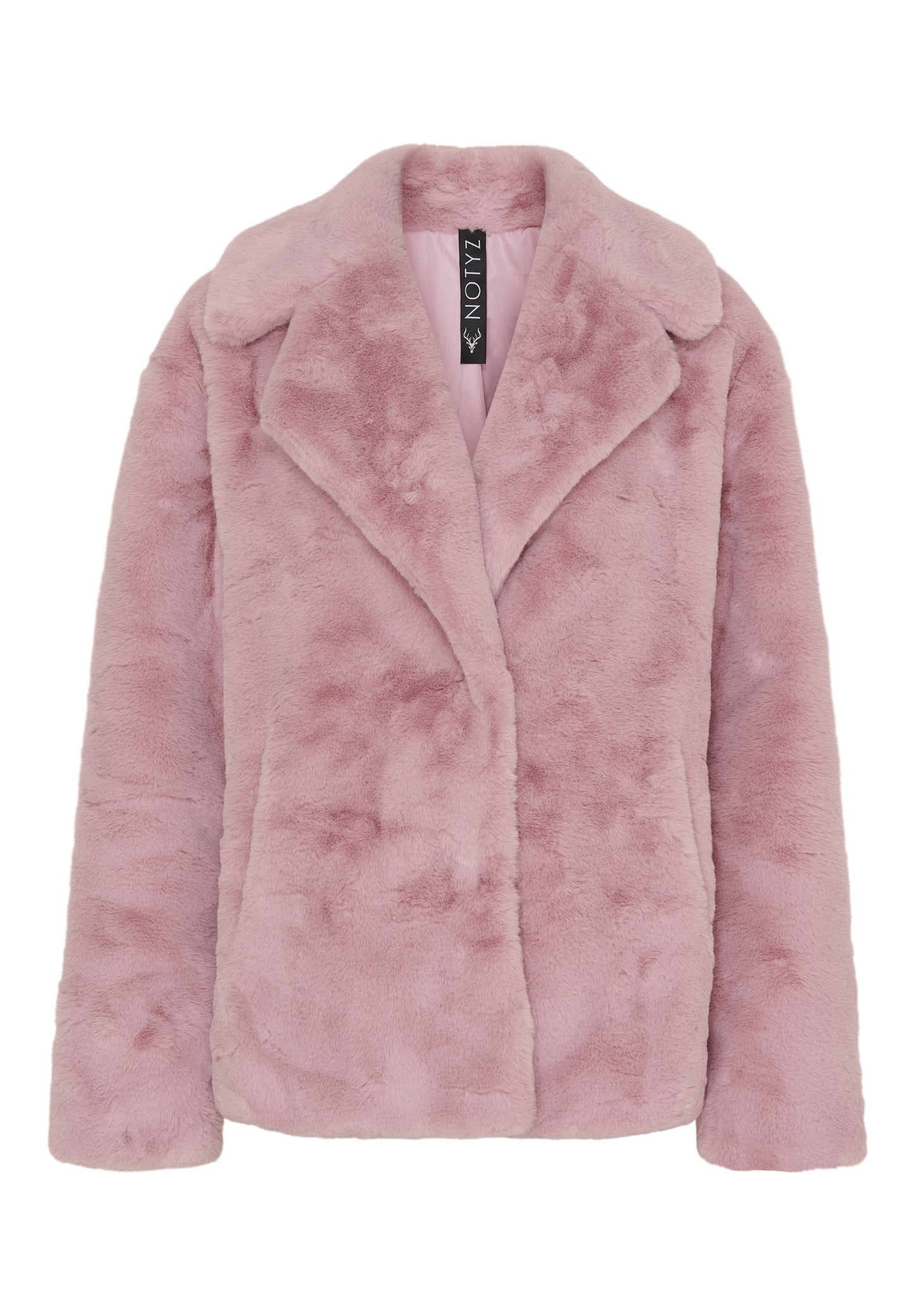 152153 | NOTYZ - Fake Fur Rosa