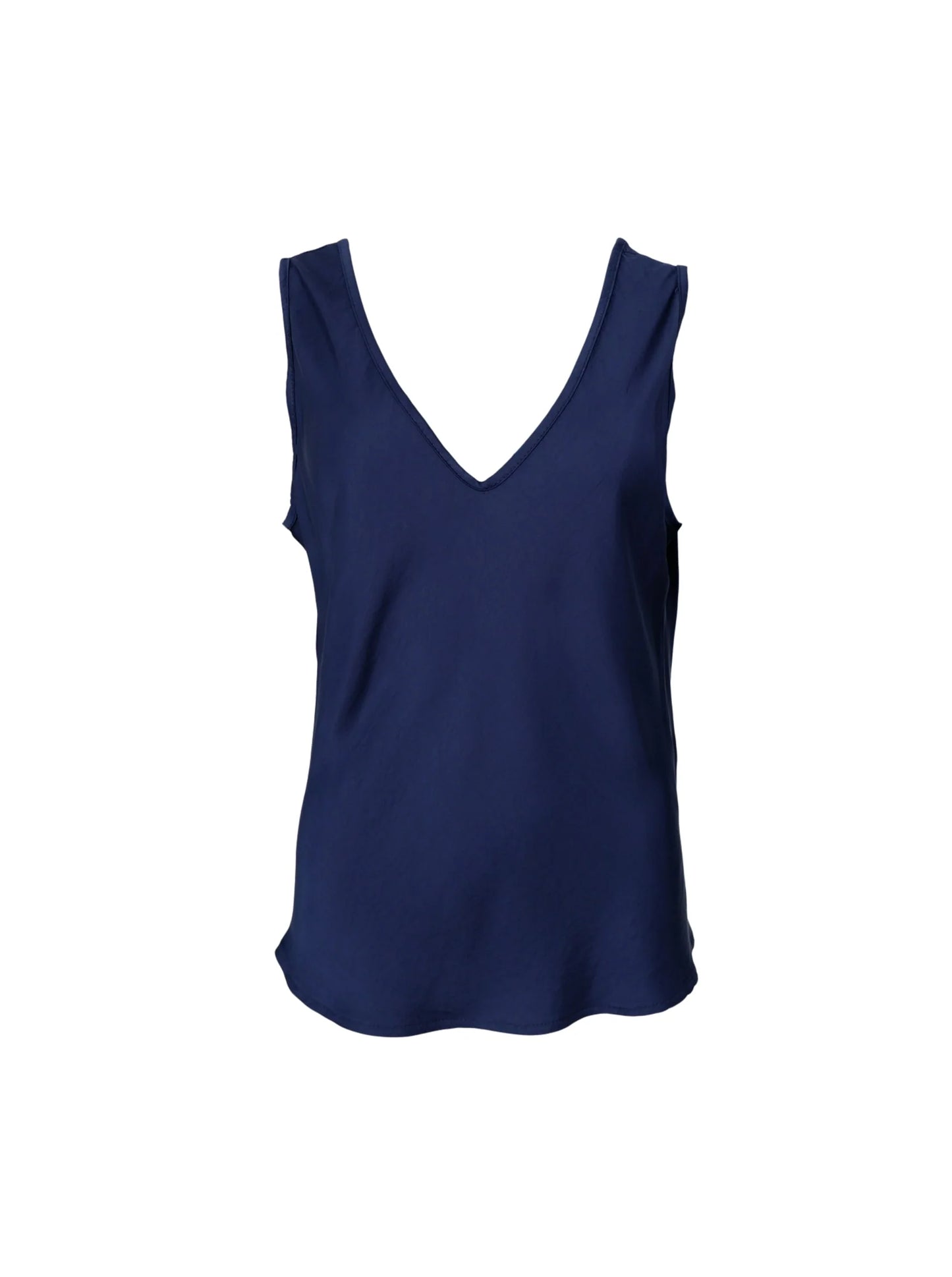 155586 | Black Colour - Mabel v-neck Mørkeblå.