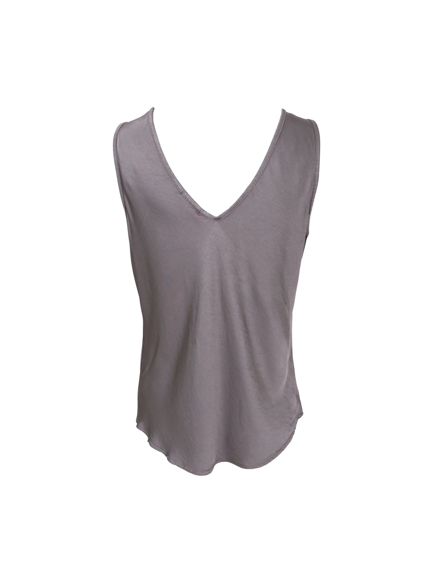 155589 | Black Colour - Mabel v-neck Mørkebrun..
