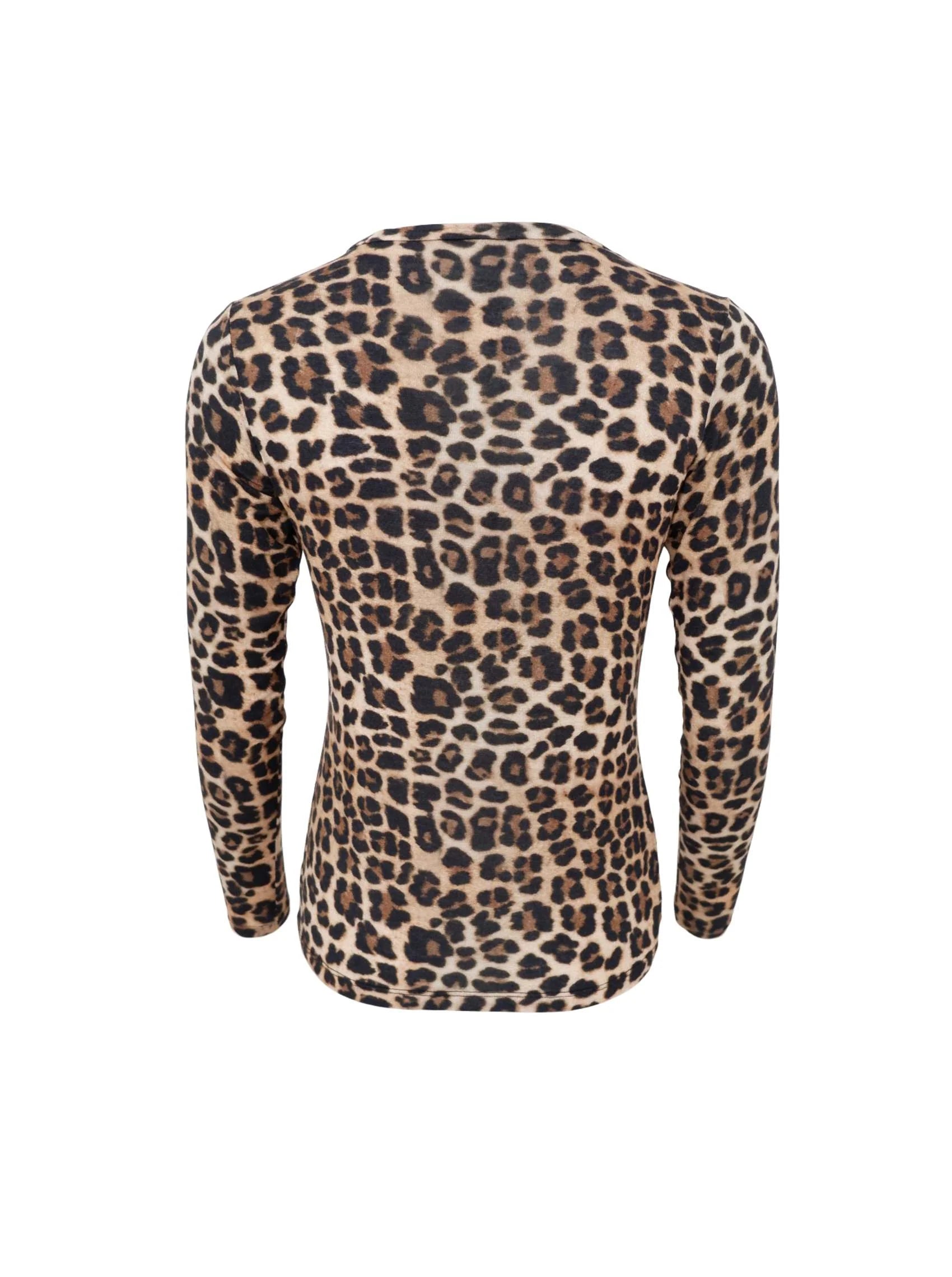 155576 | Black Colour - Alba Leopard