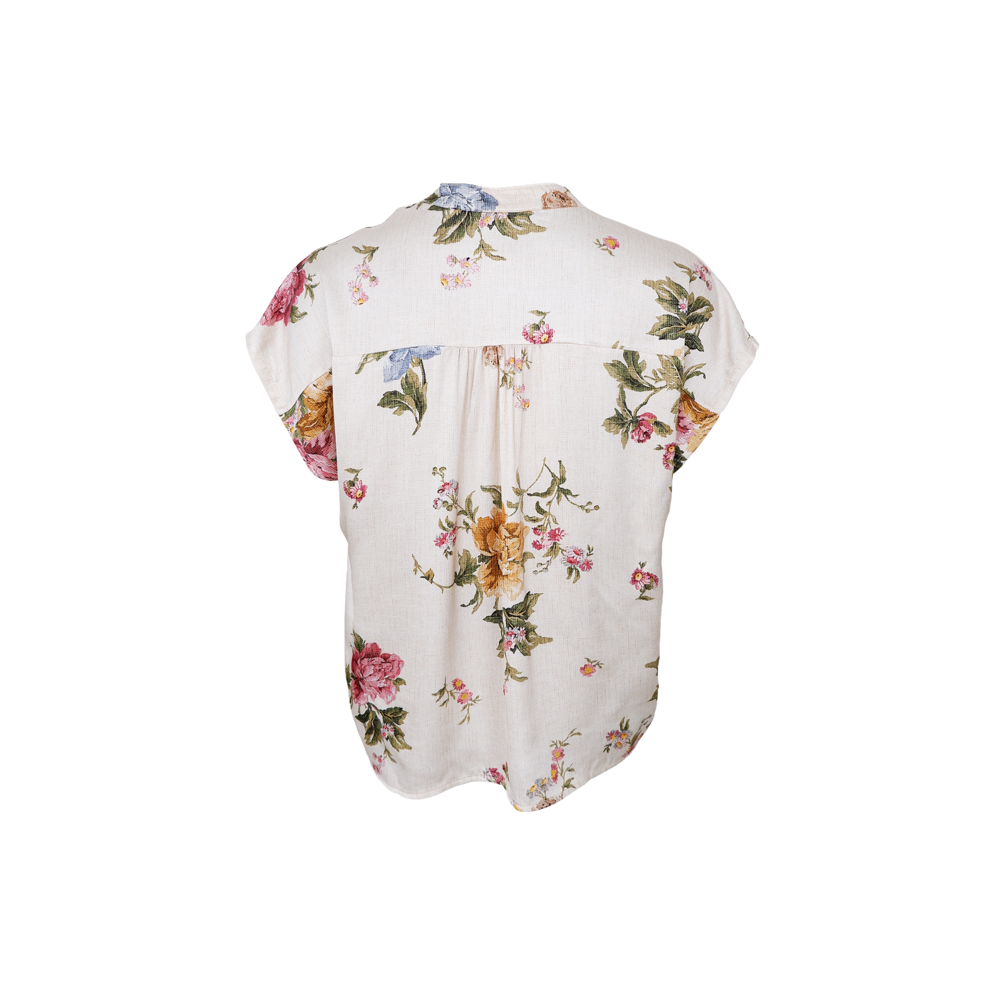 155225 | Black Colour - Zalina Off white mønstret