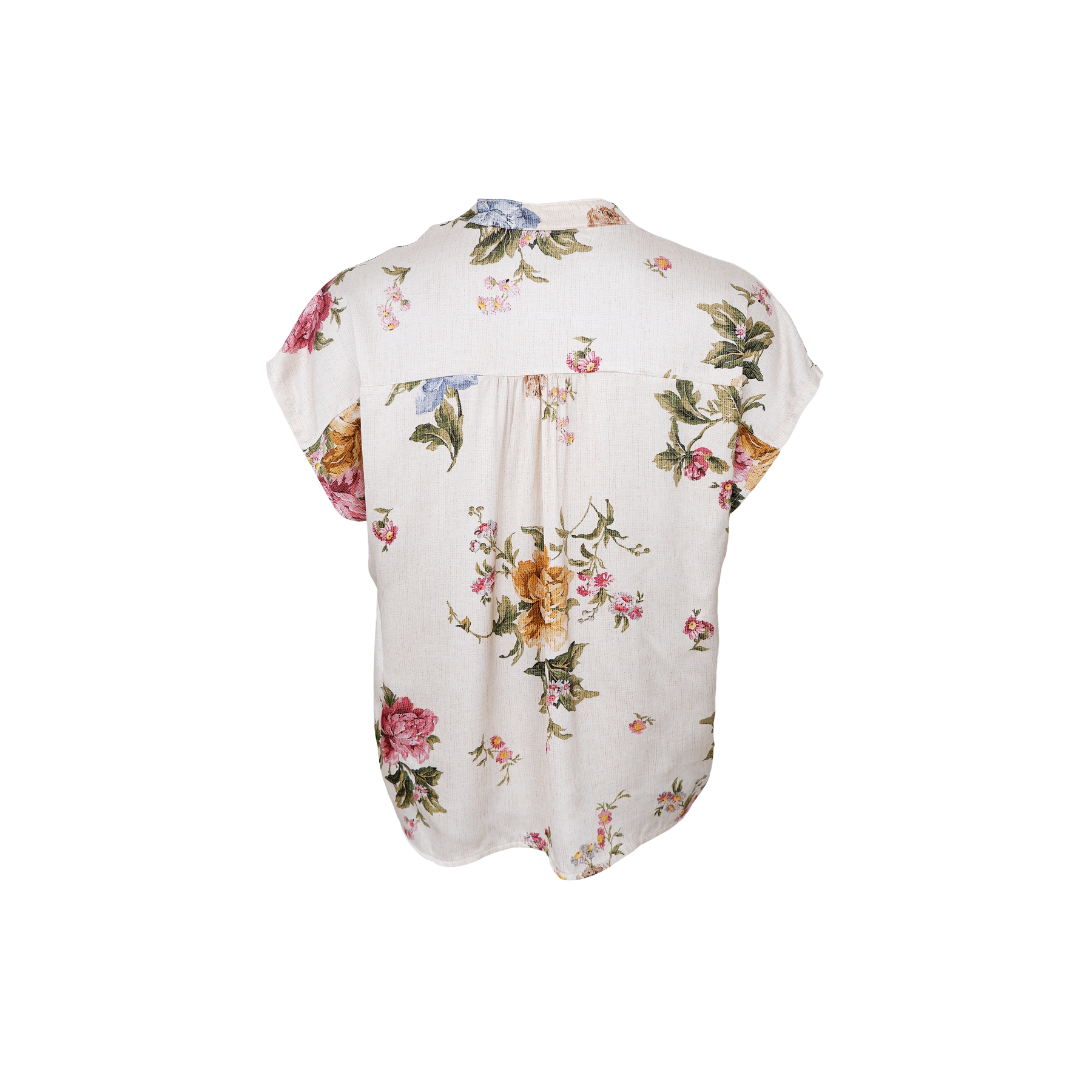 155225 | Black Colour - Zalina Off white mønstret