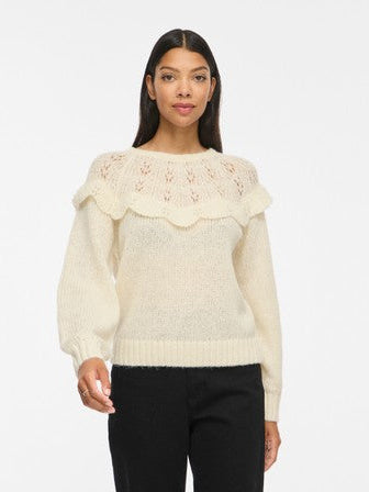 155613 | VILA - Vimoyano Off white