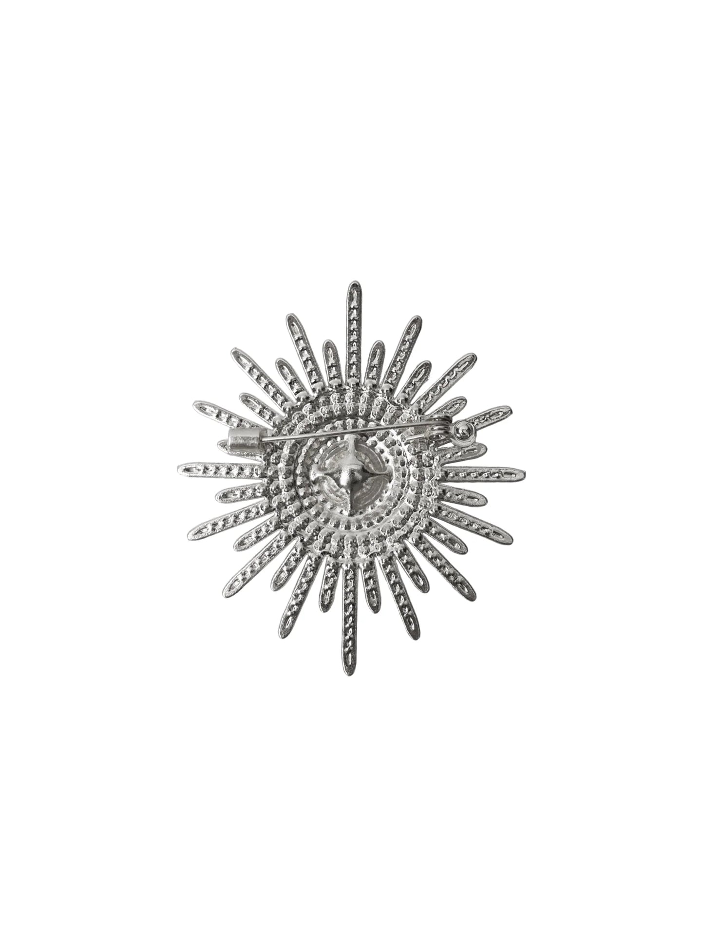 155579 | Black Colour - Galaxy Broche Sølv