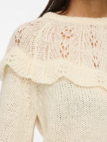 155613 | VILA - Vimoyano Off white
