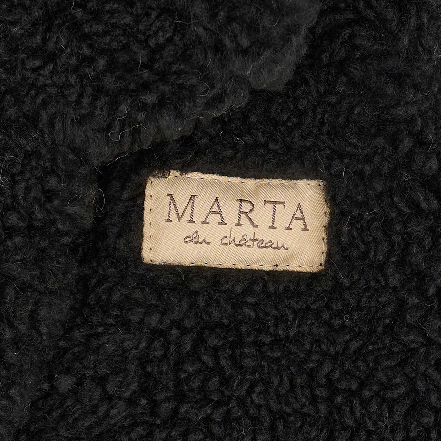 149409 | Marta du Château - Teddy Mitten Sort