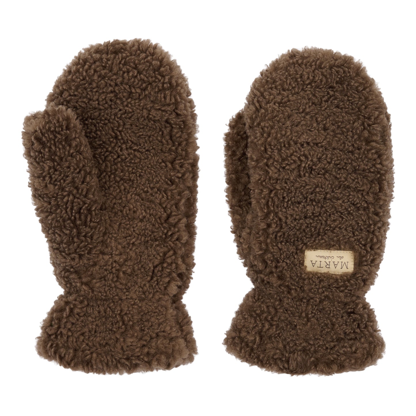 152754 | Marta du Château - Marta Teddy Mørkebrun