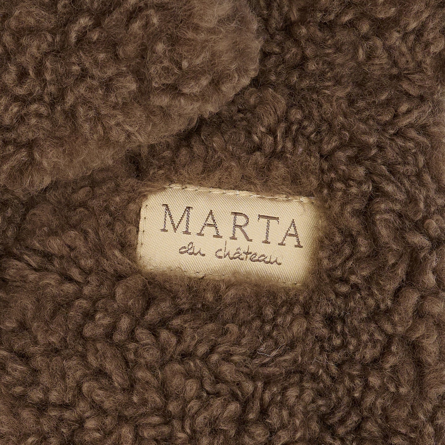 152754 | Marta du Château - Marta Teddy Mørkebrun