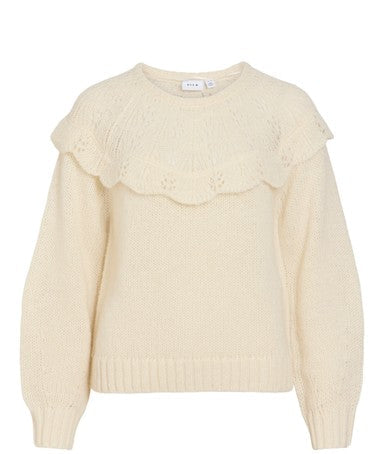 155613 | VILA - Vimoyano Off white