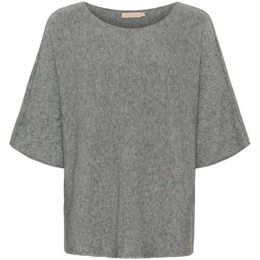 Striktrøje i Grå... fra Marta du Château