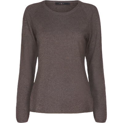 149362 | BTF CPH - Cashmere pullover Mørkebrun