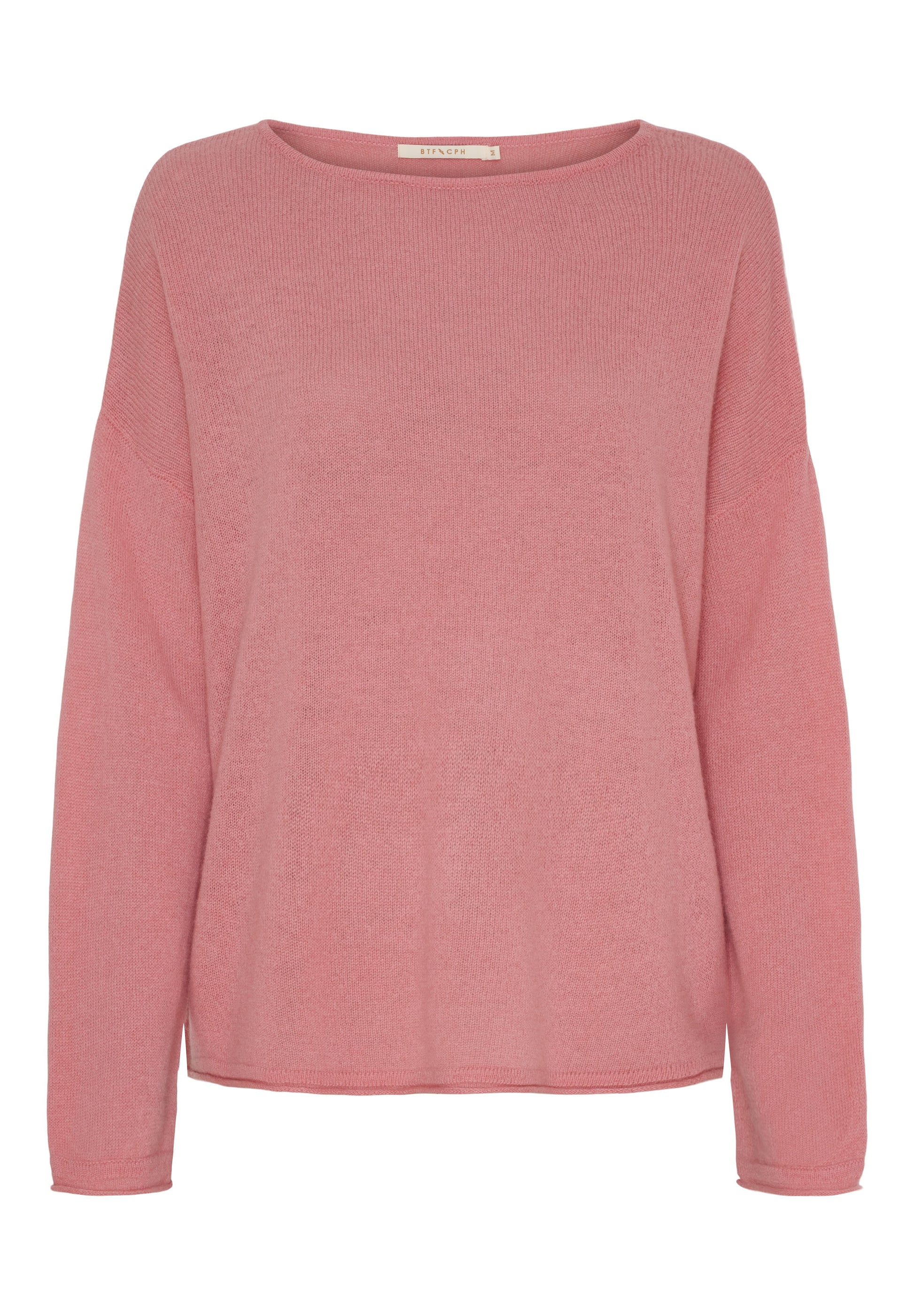 155823 | BTF CPH - Mira pure cashmere pullover Gammelrosa