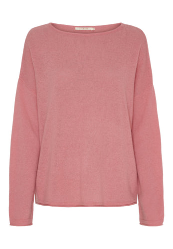 155823 | BTF CPH - Mira pure cashmere pullover Gammelrosa