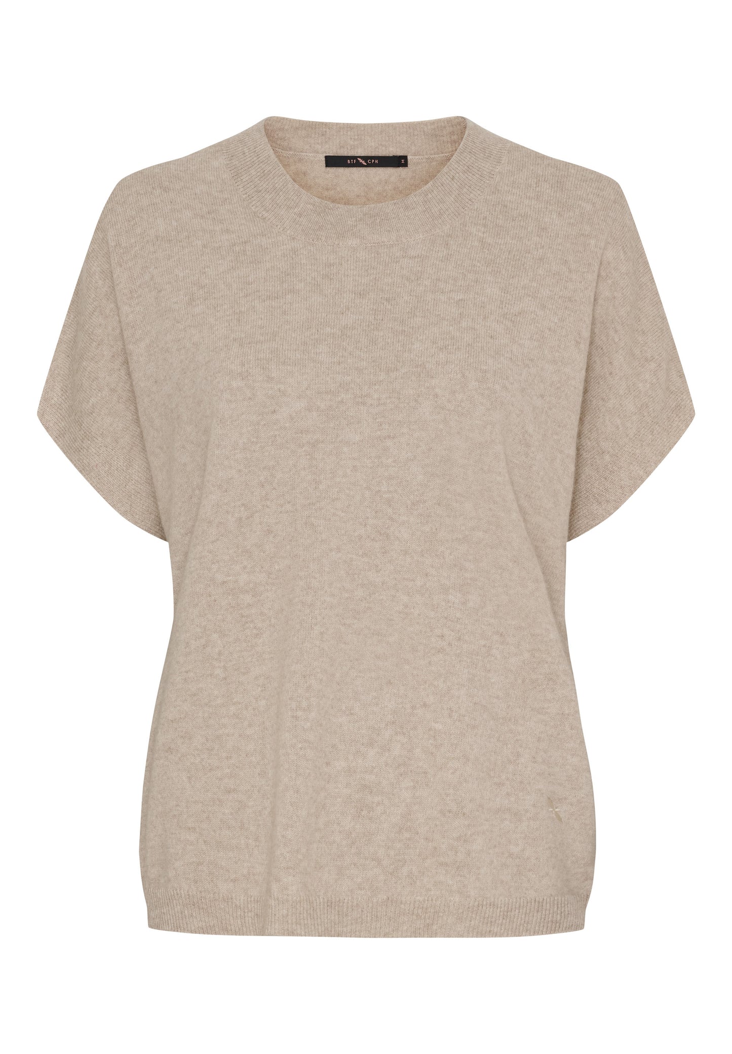 152411 | BTF CPH - Cashmere Strik Sand