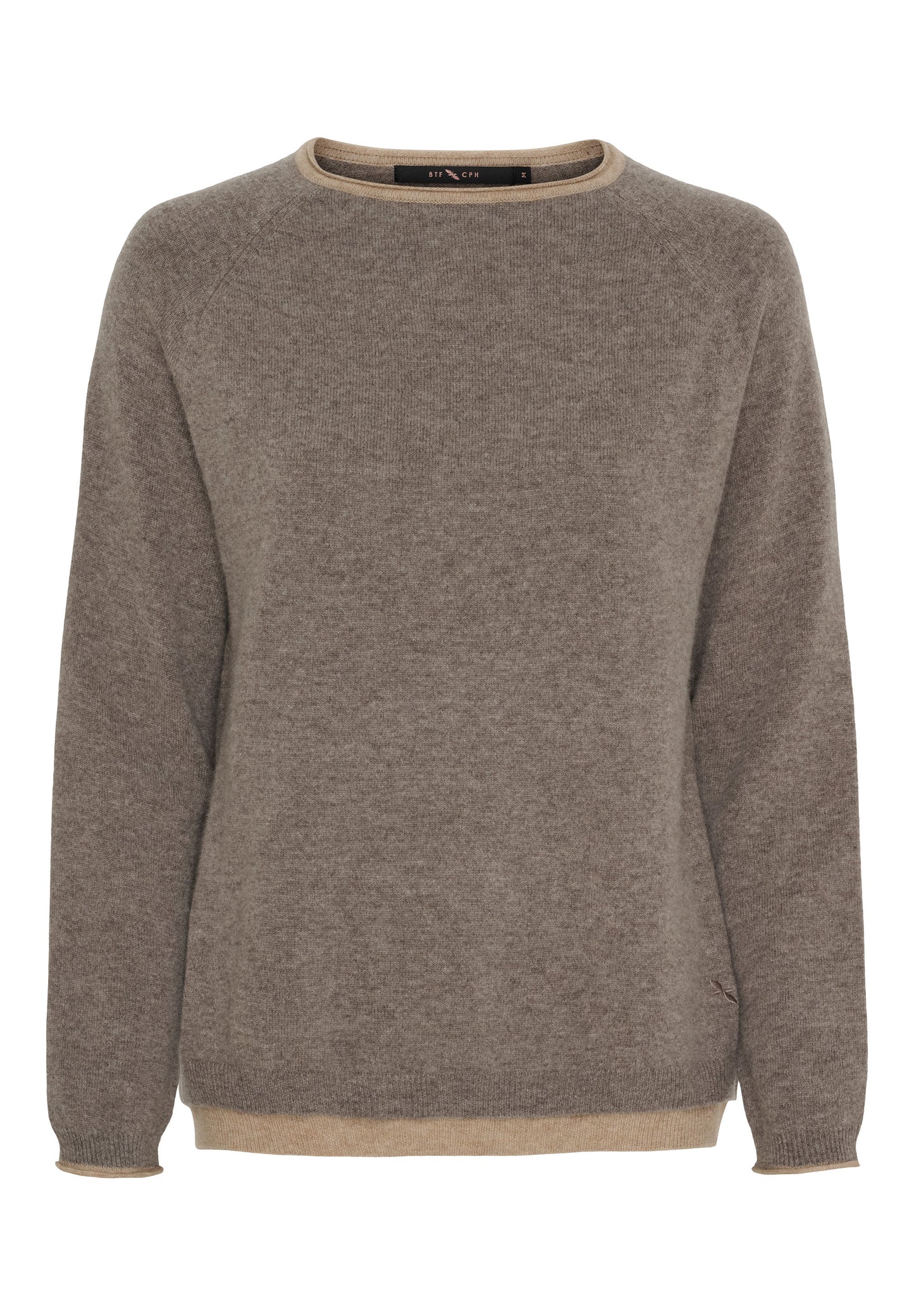 155826 | BTF CPH - Astrid cashmere pullover Brun