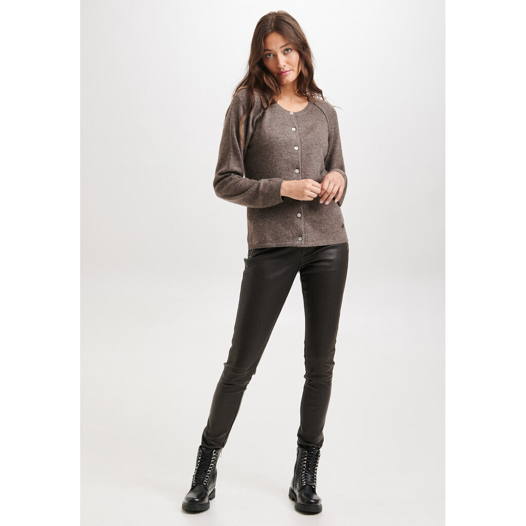 149388 | BTF CPH - Cashmere cardigan Brun