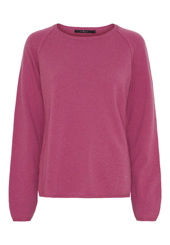 152414 | BTF CPH - Cashmere Pullover Kirsebær