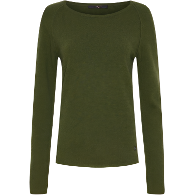 149363 | BTF CPH - Cashmere pullover Mørkegrøn