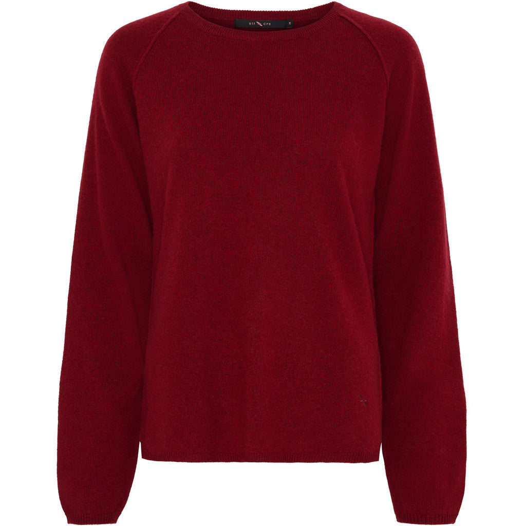 152850 | BTF CPH - Cashmere pullover Kirsebær