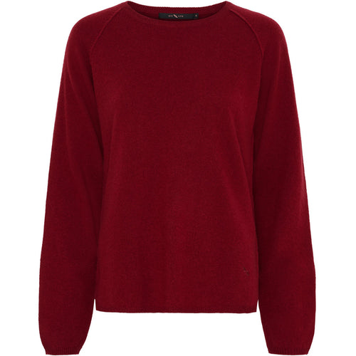152850 | BTF CPH - Cashmere pullover Kirsebær