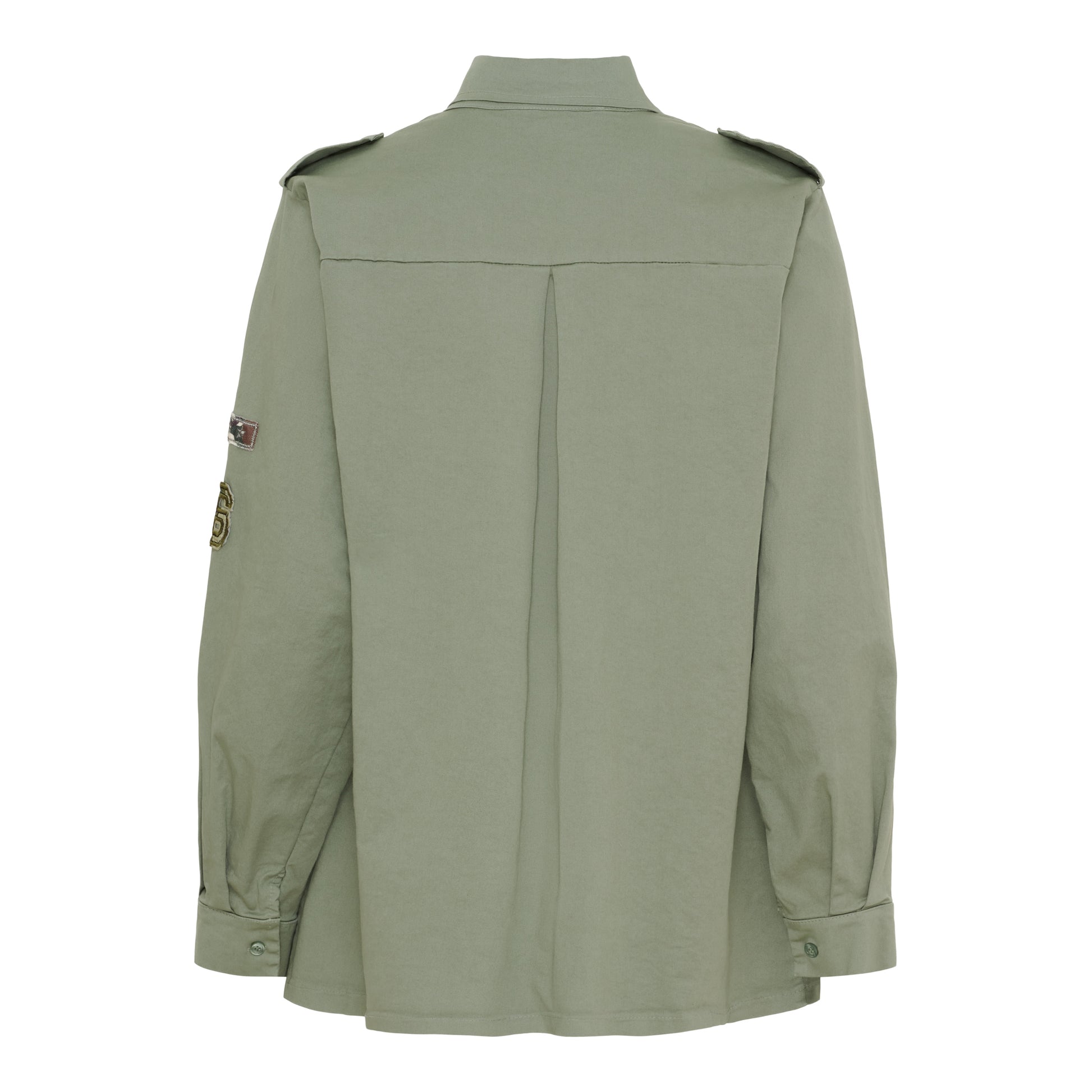 151616 | Marta du Château - 5083 Army grøn