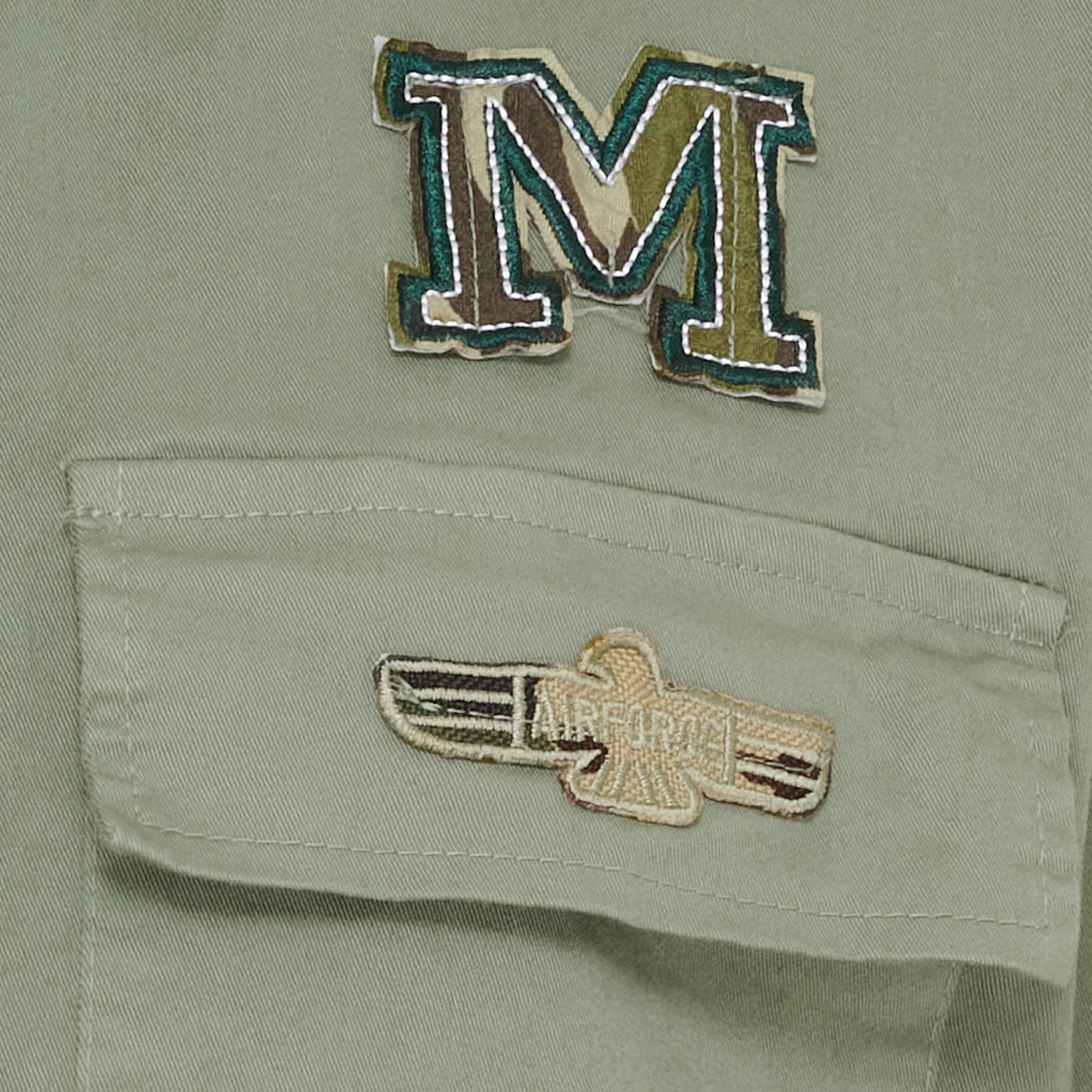 151616 | Marta du Château - 5083 Army grøn