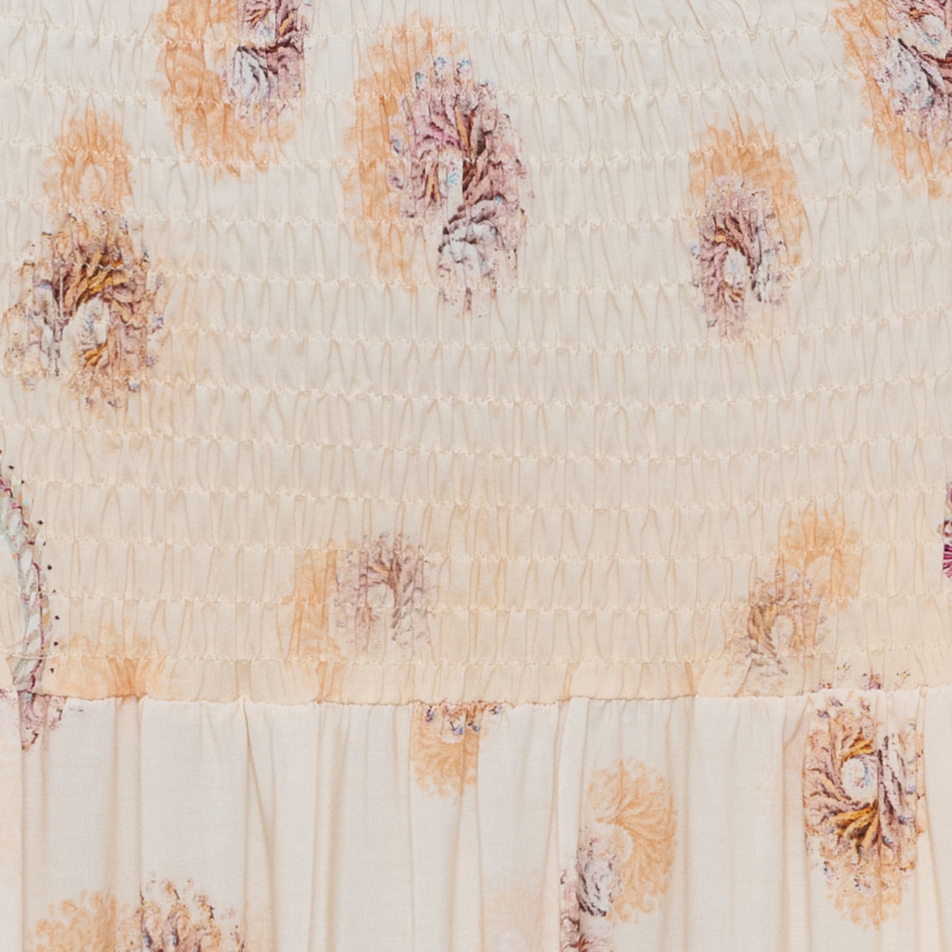 154437 | Marta du Château - Princess Josefina Off white mønstret