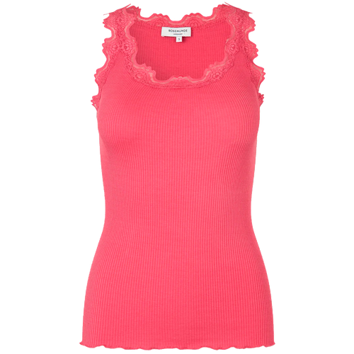 148143 | Rosemunde - Silk Top Flamingo