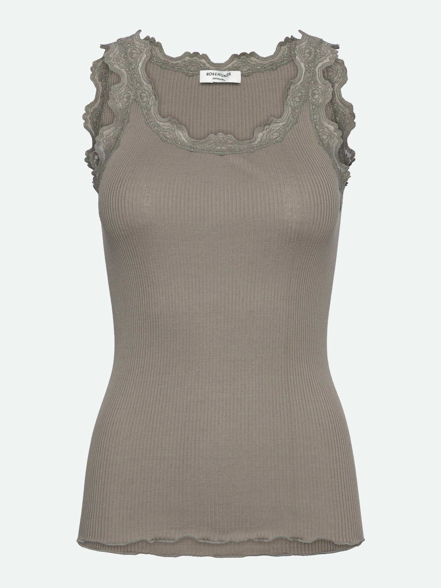 153846 | Rosemunde - Silk Top Lys army