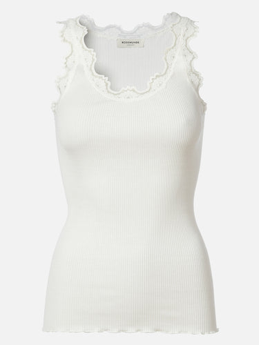 133462 | Rosemunde - Silk Top Off-white.