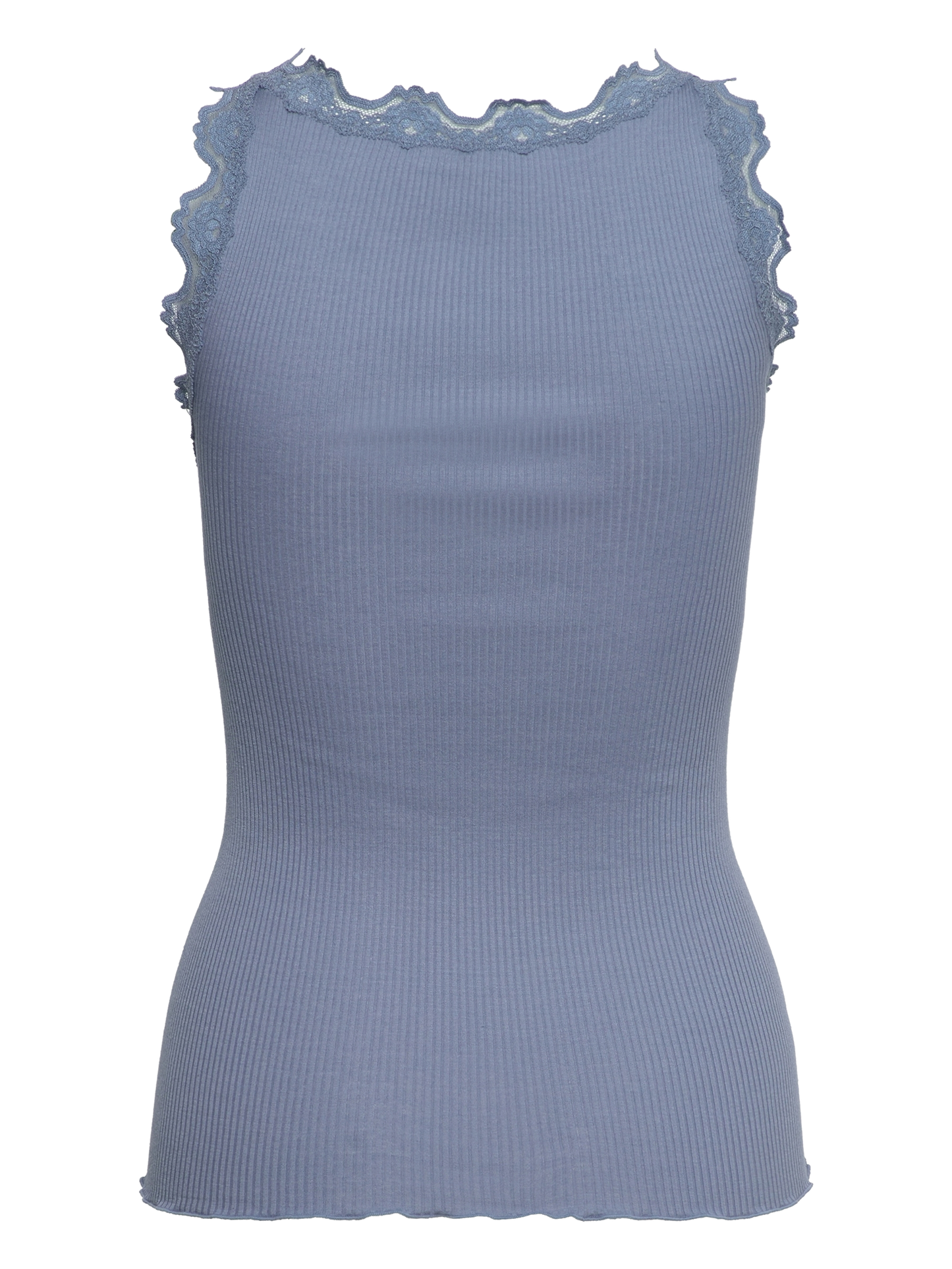 151969 | Rosemunde - Silk Top Lyseblå