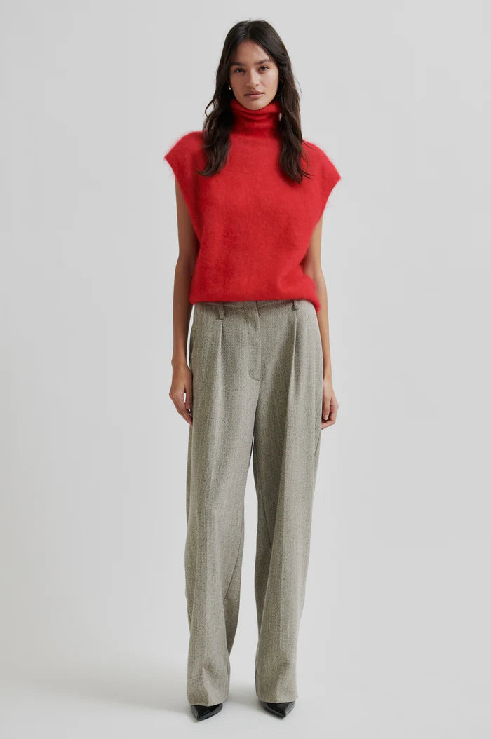 152232 | SECOND FEMALE - Jun Brun mønstret