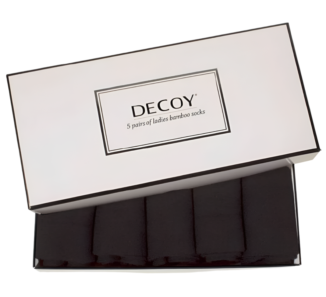 144435 | Decoy - Sneaker Bamboo 5pk Sort.