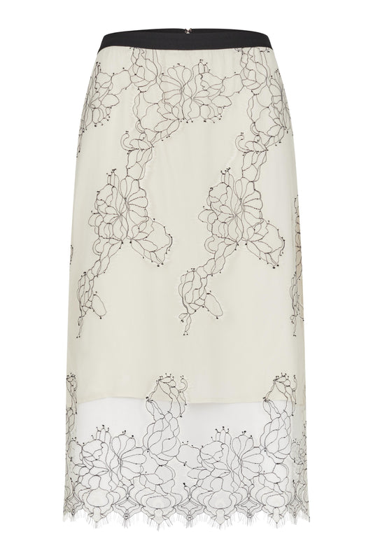  i Off white mønstret fra SECOND FEMALE