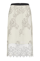 153253 | SECOND FEMALE - Wila Off white mønstret