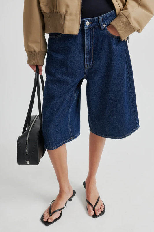  i Mørk denim fra SECOND FEMALE