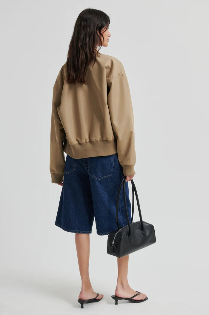 153970 | SECOND FEMALE - Columbo Denim Shorts Mørk denim