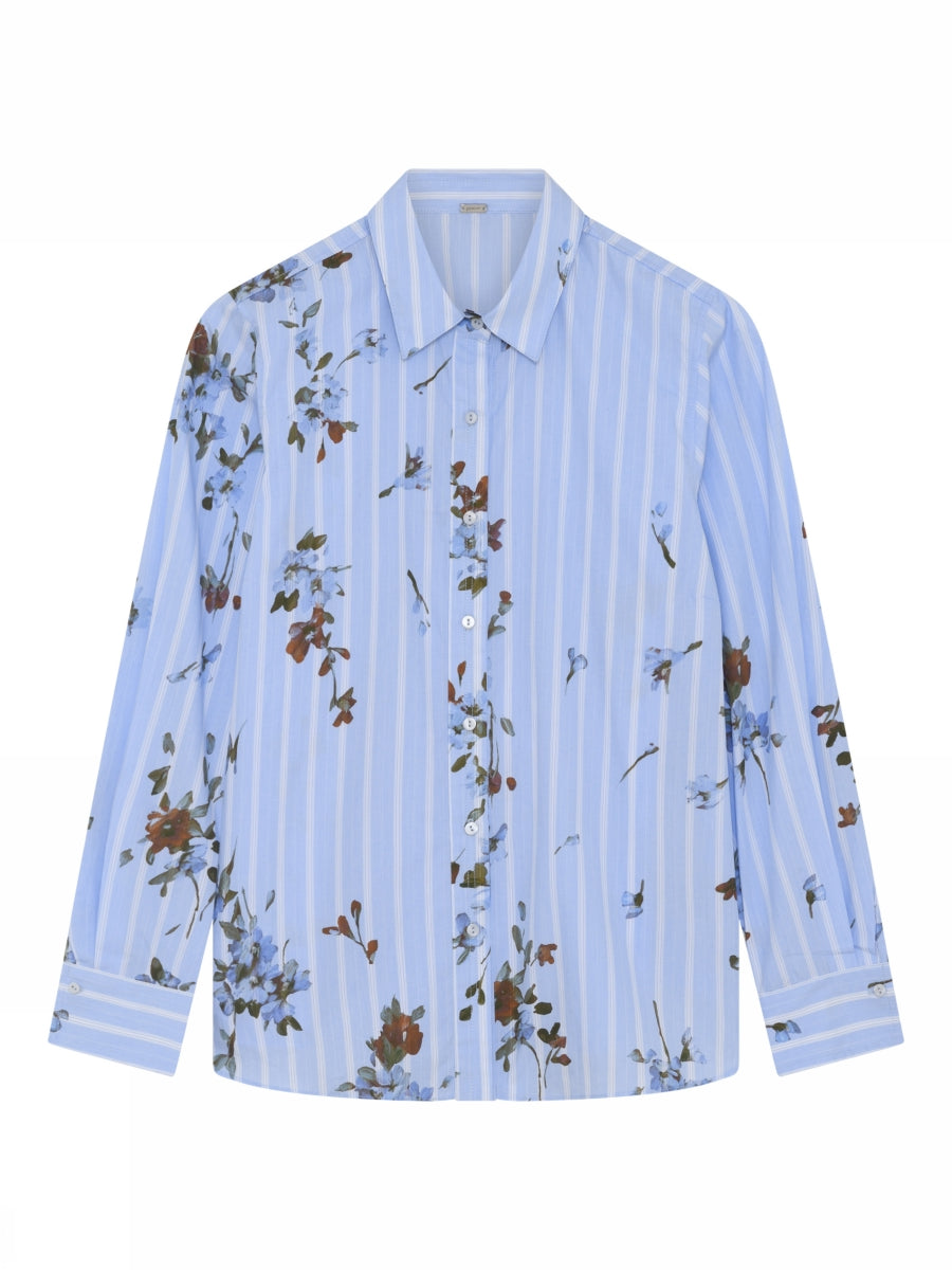 153897 | Gustav - Bayanna Blå mønstret