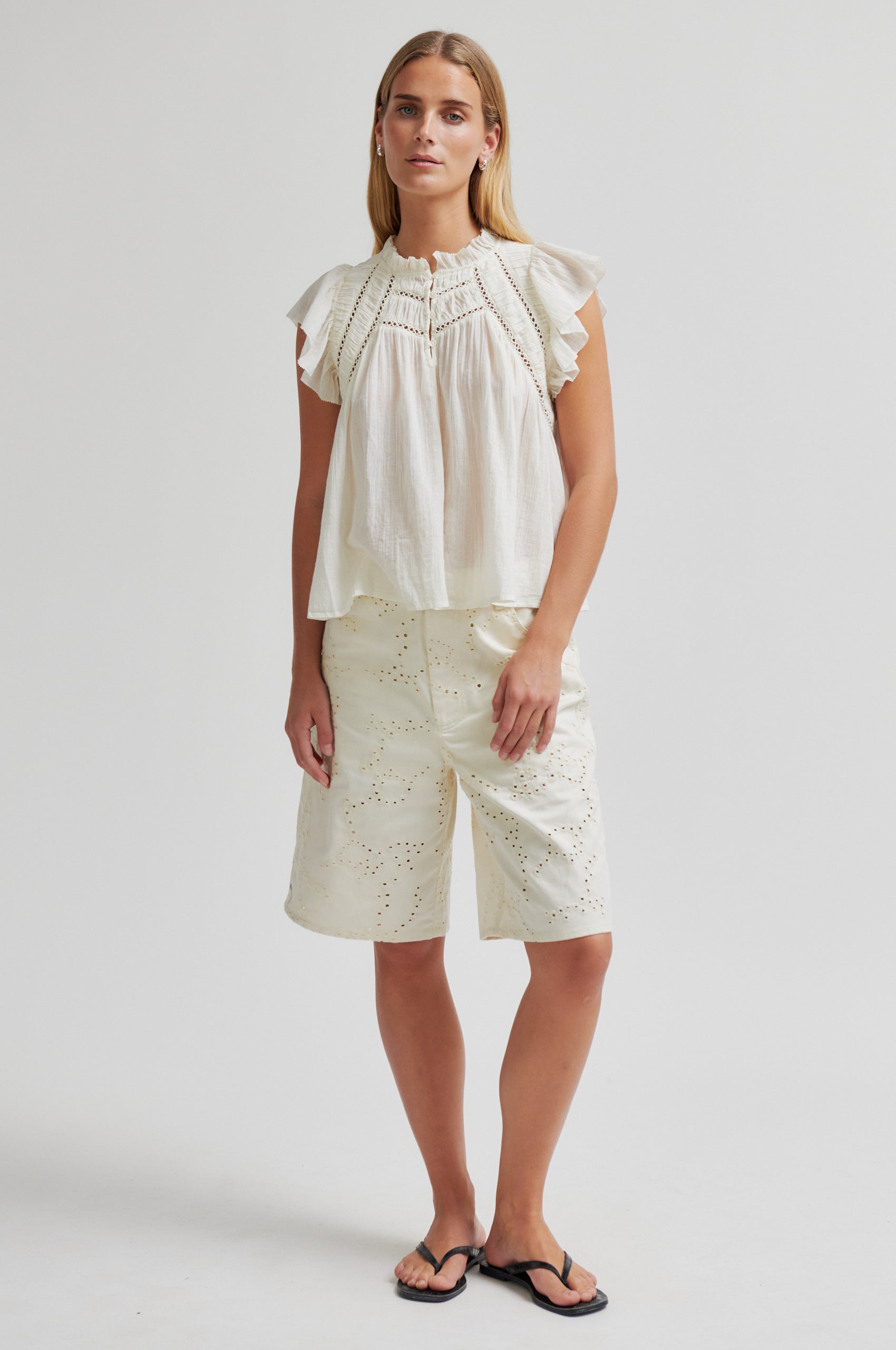 154876 | SECOND FEMALE - Gaya Off white