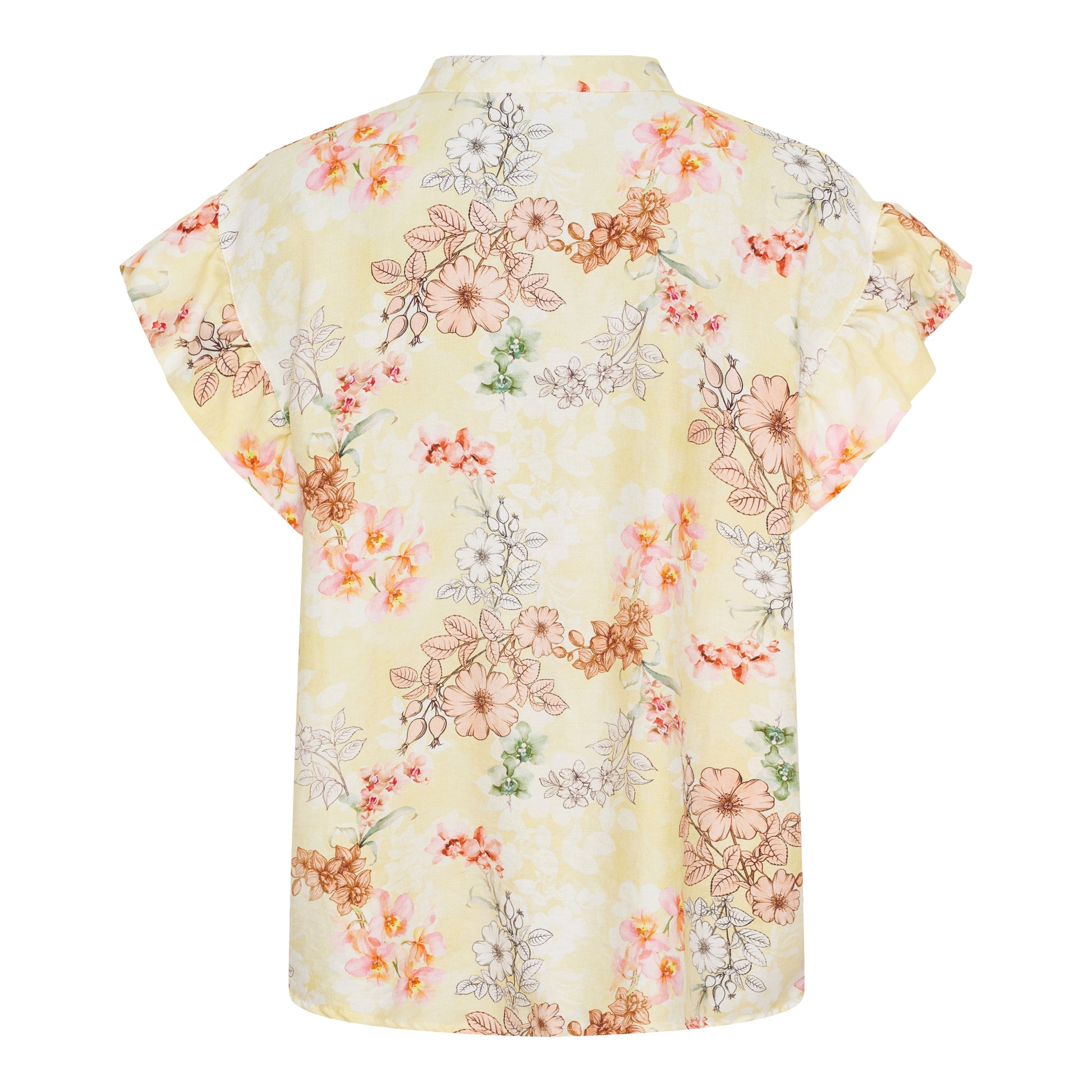 151711 | Marta du Château - Sòlrùn Gul mønstret