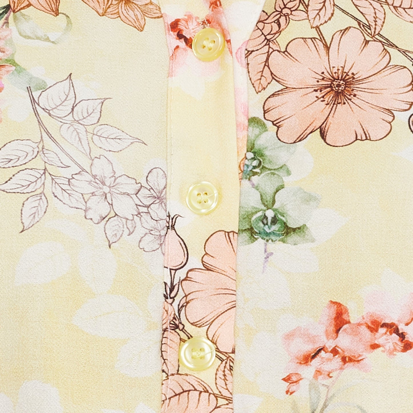 151711 | Marta du Château - Sòlrùn Gul mønstret