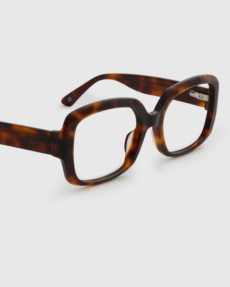 152275 | GLAS - Isabella Brun mønstret