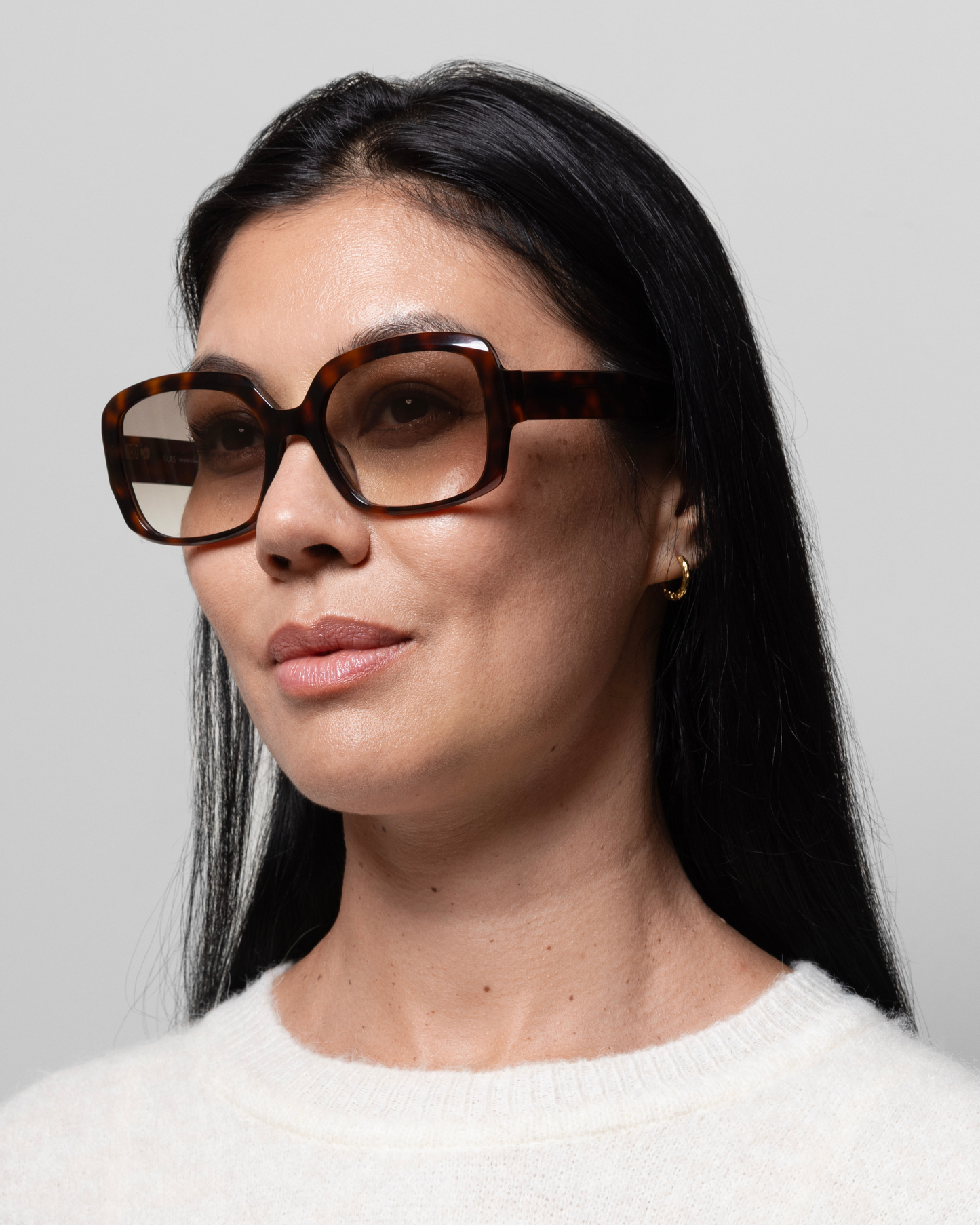 152276 | GLAS - Isabella Brun mønstret