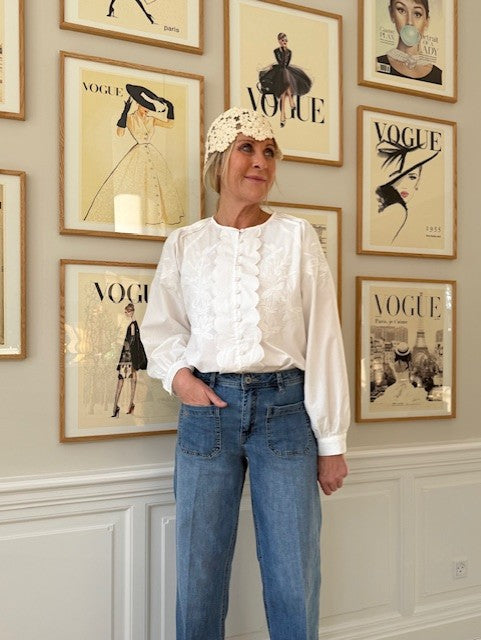 154034 | Luxzuz - Aloisia Off white