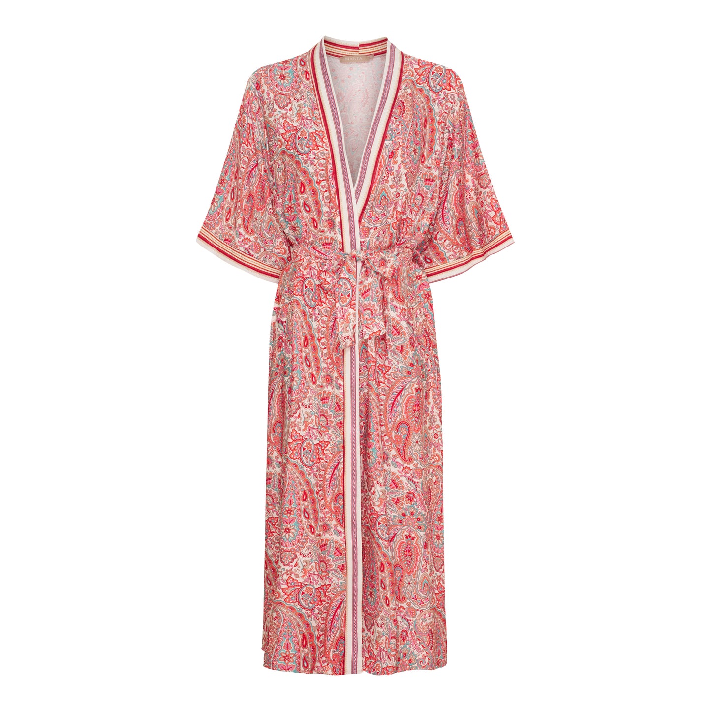 151611 | Marta du Château - Ajla Rød mønstret