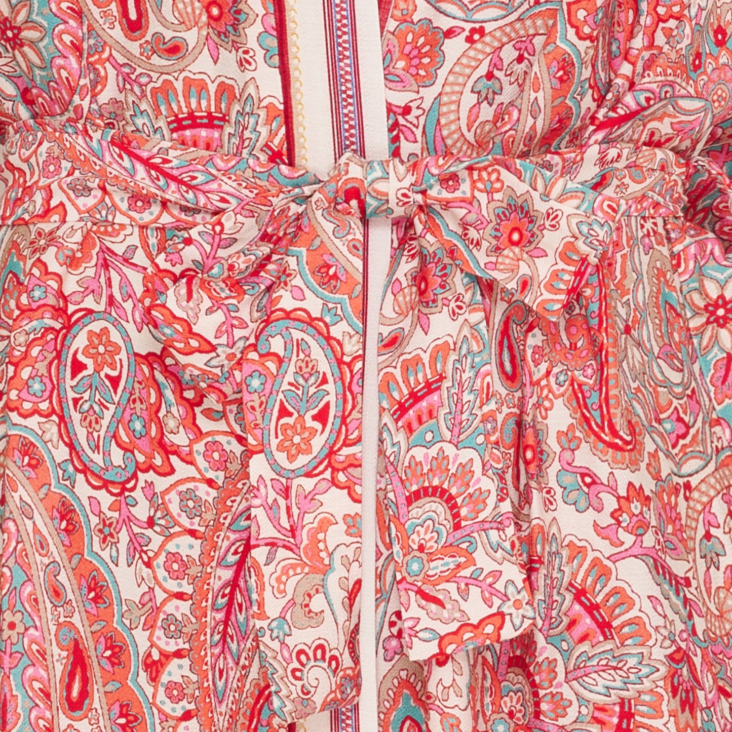 151611 | Marta du Château - Ajla Rød mønstret