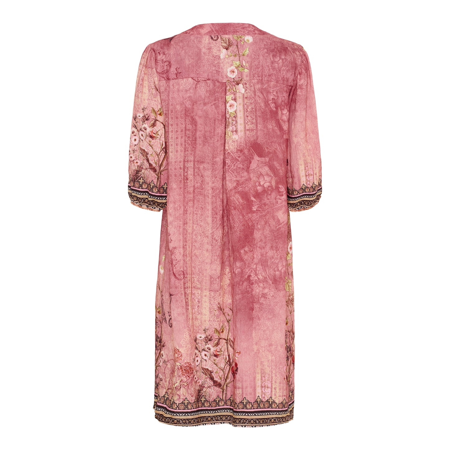 152007 | Marta du Château - Goldie Rosa mønstret