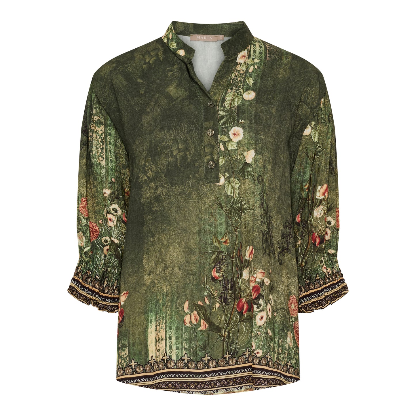 152018 | Marta du Château - Melisande Mørkegrøn